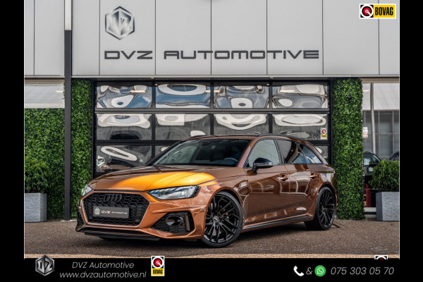 Audi RS4 2.9 TFSI 450PK Quattro | RS Dynamic | B&O Sound | Sport Uitlaat | Black Optik | BTW