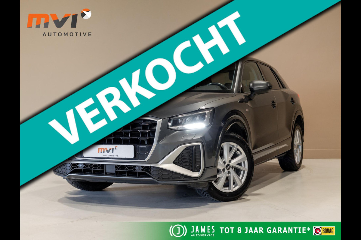Audi Q2 35 TFSI S-Line Edition / 150pk / Cruise / Trekhaak / Navigatie