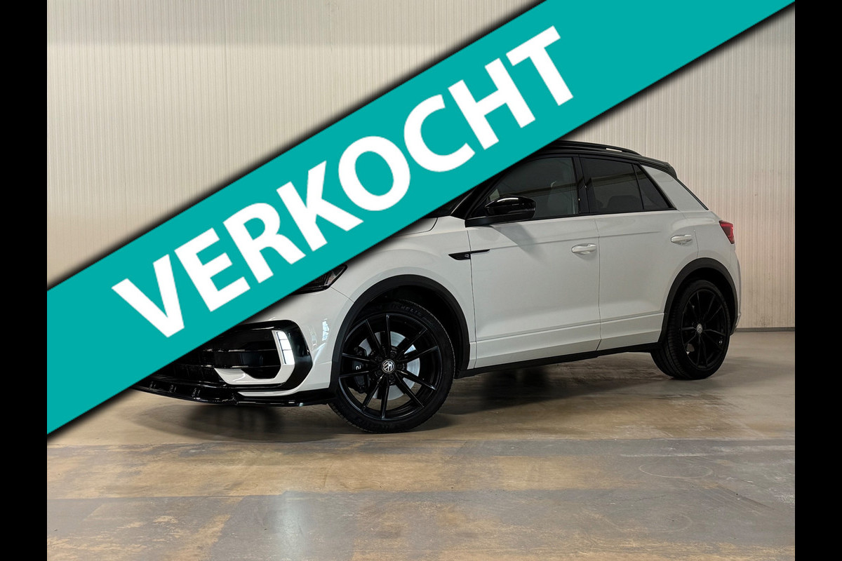 Volkswagen T-Roc 2.0 TSI 4Motion R | AKRAPOVIC | MAXTON DESIGN | PANO | BEATS AUDIO
