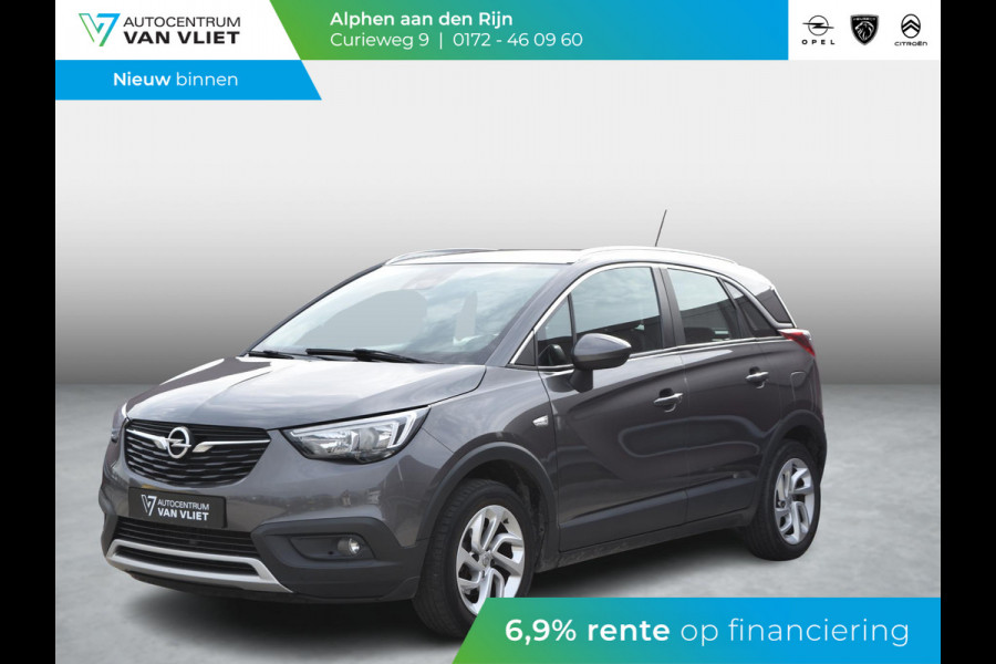 Opel Crossland X 1.2 Turbo Innovation NAVIGATIE & CARPLAY | PARKEERSENSOREN | E.C.C. |