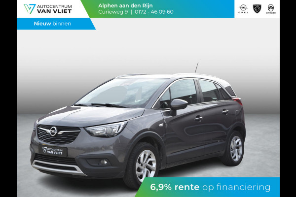 Opel Crossland X 1.2 Turbo Innovation NAVIGATIE & CARPLAY | PARKEERSENSOREN | E.C.C. |