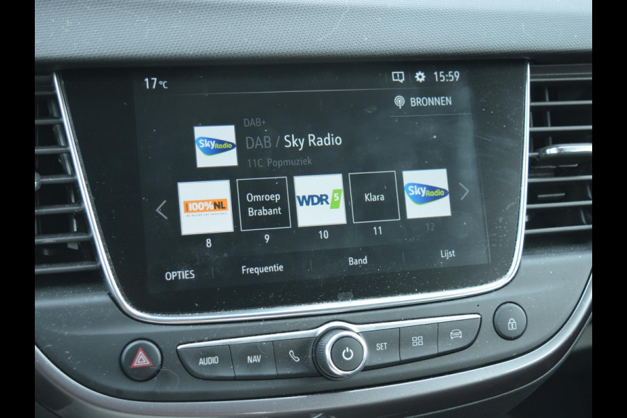 Opel Crossland X 1.2 Turbo Innovation NAVIGATIE & CARPLAY | PARKEERSENSOREN | E.C.C. |