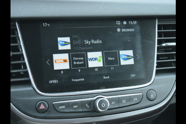 Opel Crossland X 1.2 Turbo Innovation NAVIGATIE & CARPLAY | PARKEERSENSOREN | E.C.C. |