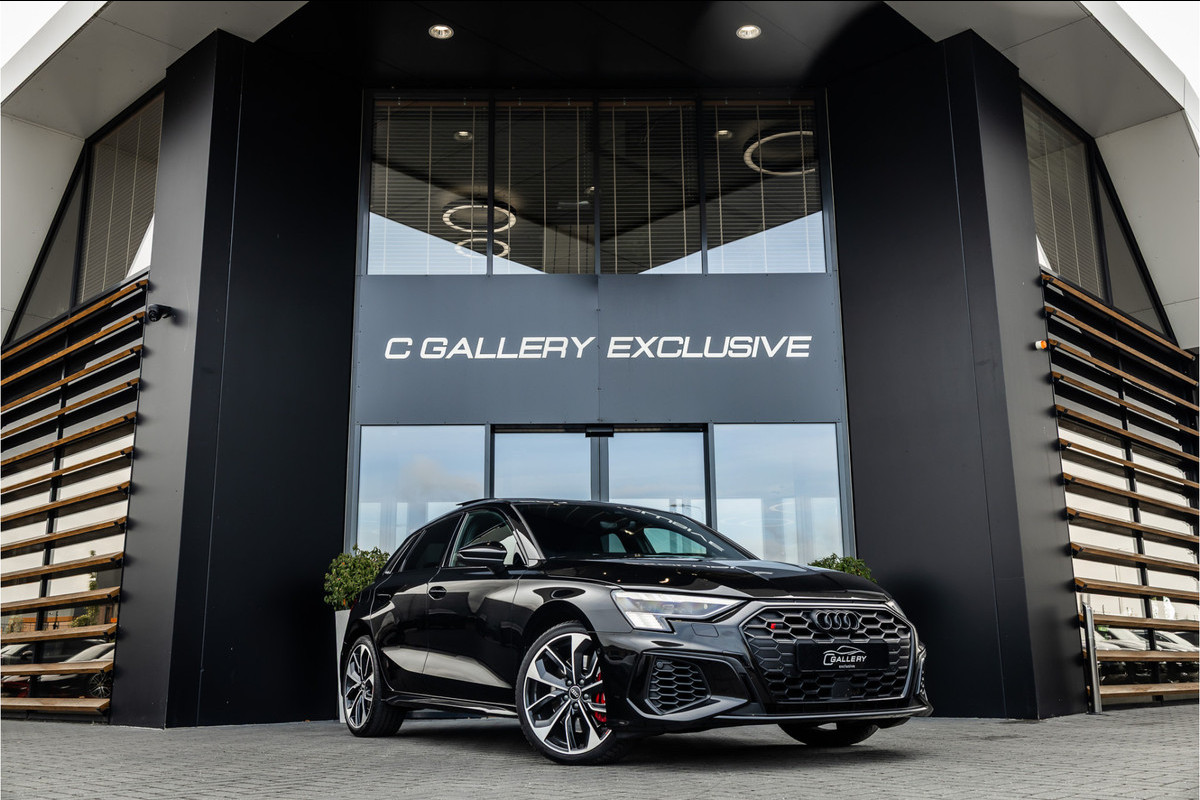 Audi S3 Sportback 2.0 TFSI quattro - Panorama | ACC | Achteruitrijcamera | Sfeerverlichting
