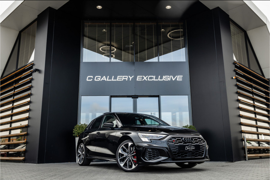 Audi S3 Sportback 2.0 TFSI quattro - Panorama | ACC | Achteruitrijcamera | Sfeerverlichting