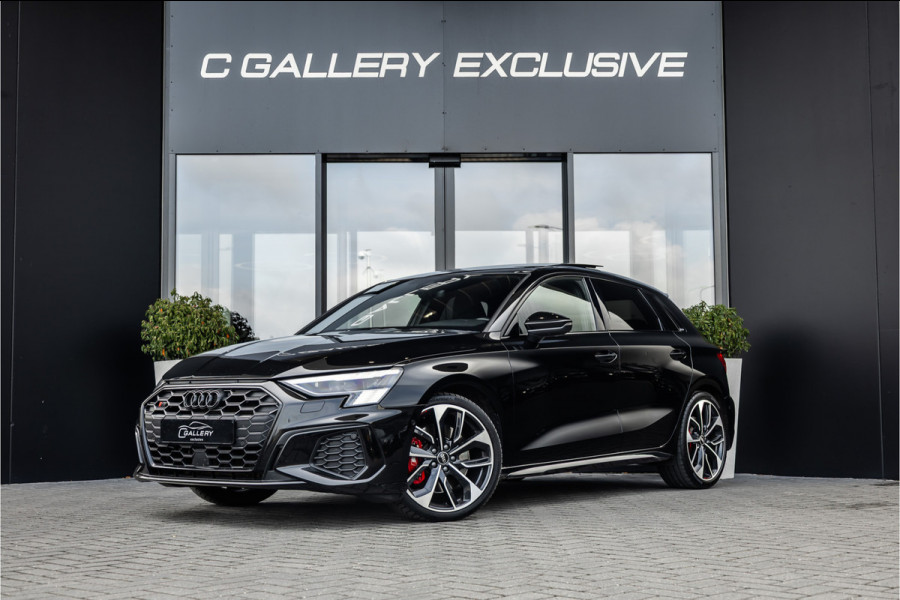 Audi S3 Sportback 2.0 TFSI quattro - Panorama | ACC | Achteruitrijcamera | Sfeerverlichting