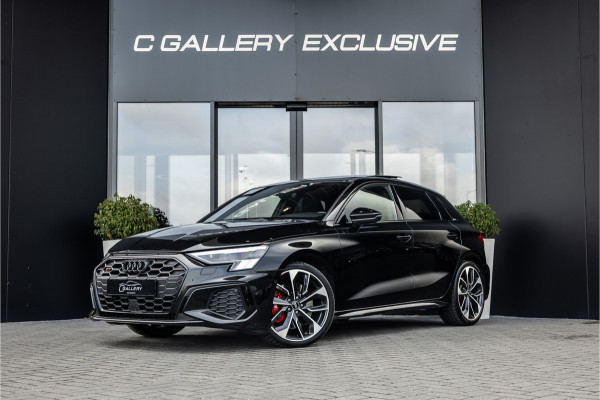 Audi S3 Sportback 2.0 TFSI quattro - Panorama | ACC | Achteruitrijcamera | Sfeerverlichting
