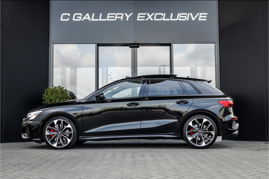 Audi S3 Sportback 2.0 TFSI quattro - Panorama | ACC | Achteruitrijcamera | Sfeerverlichting
