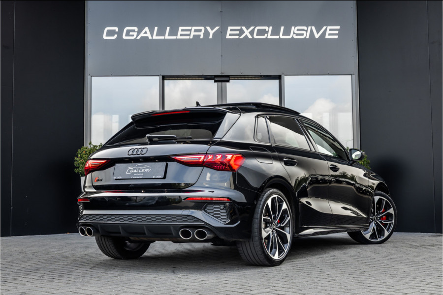 Audi S3 Sportback 2.0 TFSI quattro - Panorama | ACC | Achteruitrijcamera | Sfeerverlichting