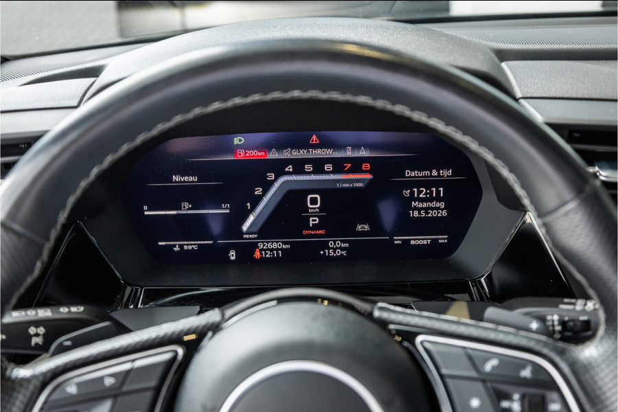 Audi S3 Sportback 2.0 TFSI quattro - Panorama | ACC | Achteruitrijcamera | Sfeerverlichting