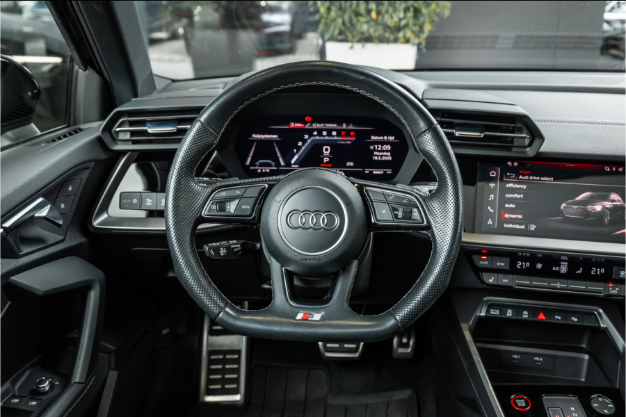 Audi S3 Sportback 2.0 TFSI quattro - Panorama | ACC | Achteruitrijcamera | Sfeerverlichting