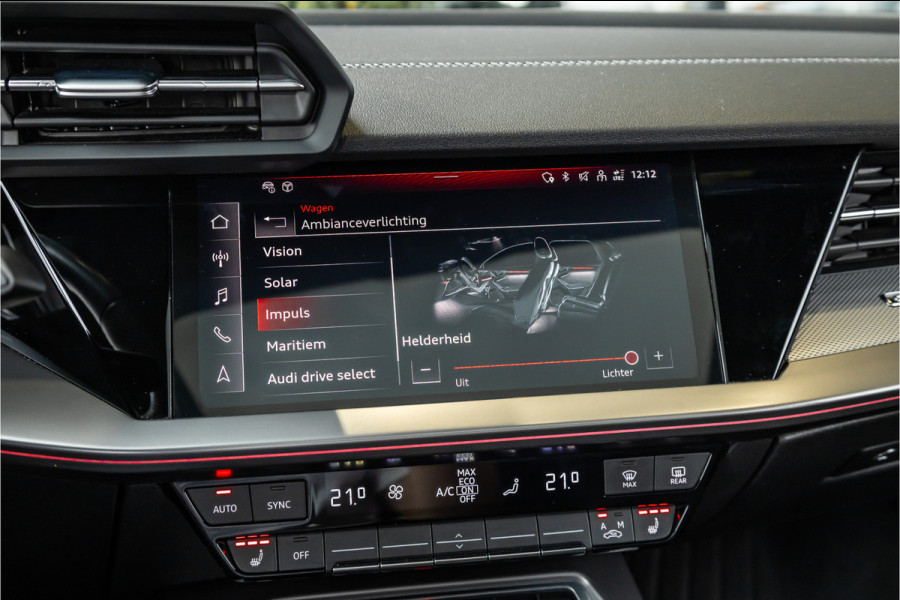 Audi S3 Sportback 2.0 TFSI quattro - Panorama | ACC | Achteruitrijcamera | Sfeerverlichting
