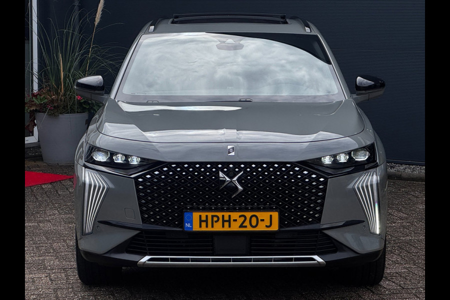 DS 7 1.6 PHEV 300 4x4 Etoile | Pano | 100% SOH | NL-Auto | Leder + Memory | Elektrische Achterklep