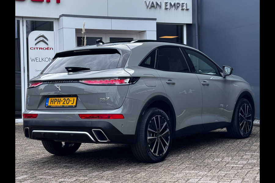 DS 7 1.6 PHEV 300 4x4 Etoile | Pano | 100% SOH | NL-Auto | Leder + Memory | Elektrische Achterklep