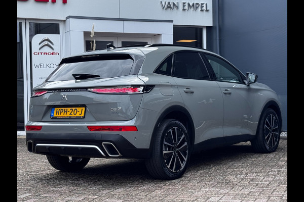 DS 7 1.6 PHEV 300 4x4 Etoile | Pano | 100% SOH | NL-Auto | Leder + Memory | Elektrische Achterklep