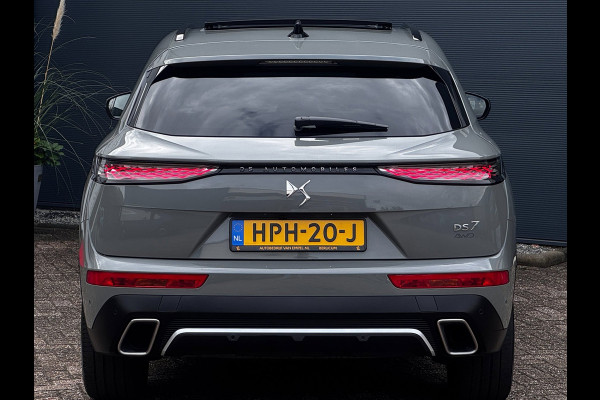 DS 7 1.6 PHEV 300 4x4 Etoile | Pano | 100% SOH | NL-Auto | Leder + Memory | Elektrische Achterklep