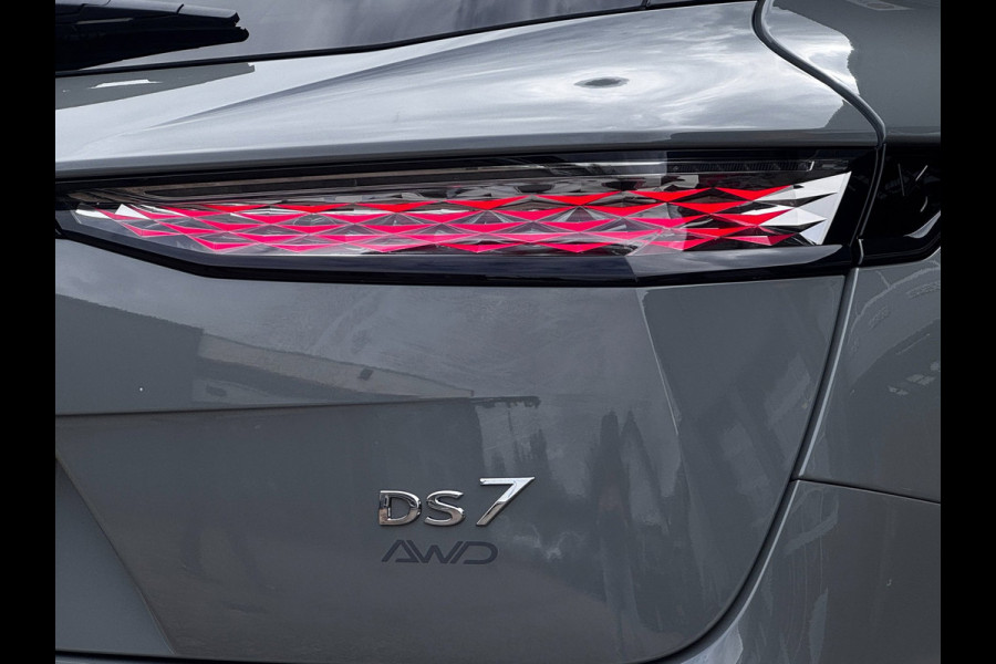DS 7 1.6 PHEV 300 4x4 Etoile | Pano | 100% SOH | NL-Auto | Leder + Memory | Elektrische Achterklep