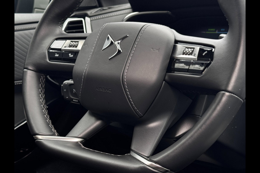 DS 7 1.6 PHEV 300 4x4 Etoile | Pano | 100% SOH | NL-Auto | Leder + Memory | Elektrische Achterklep