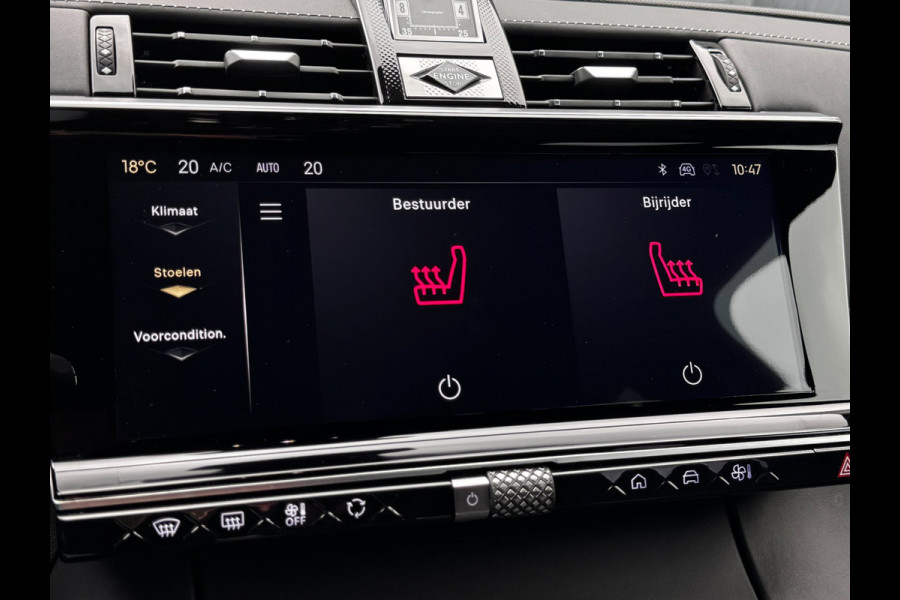 DS 7 1.6 PHEV 300 4x4 Etoile | Pano | 100% SOH | NL-Auto | Leder + Memory | Elektrische Achterklep