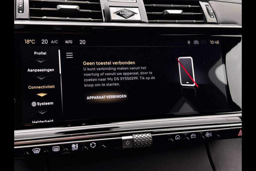 DS 7 1.6 PHEV 300 4x4 Etoile | Pano | 100% SOH | NL-Auto | Leder + Memory | Elektrische Achterklep