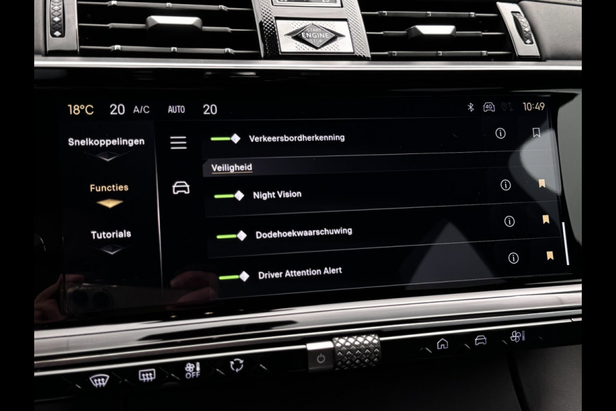 DS 7 1.6 PHEV 300 4x4 Etoile | Pano | 100% SOH | NL-Auto | Leder + Memory | Elektrische Achterklep