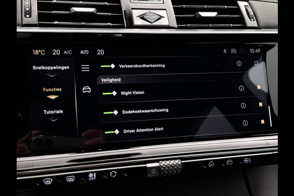 DS 7 1.6 PHEV 300 4x4 Etoile | Pano | 100% SOH | NL-Auto | Leder + Memory | Elektrische Achterklep