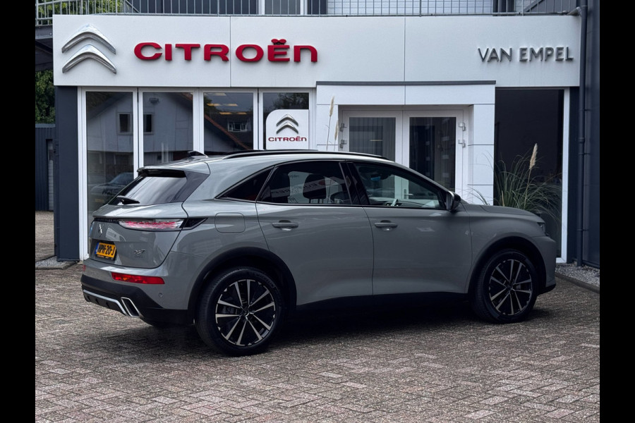 DS 7 1.6 PHEV 300 4x4 Etoile | Pano | 100% SOH | NL-Auto | Leder + Memory | Elektrische Achterklep