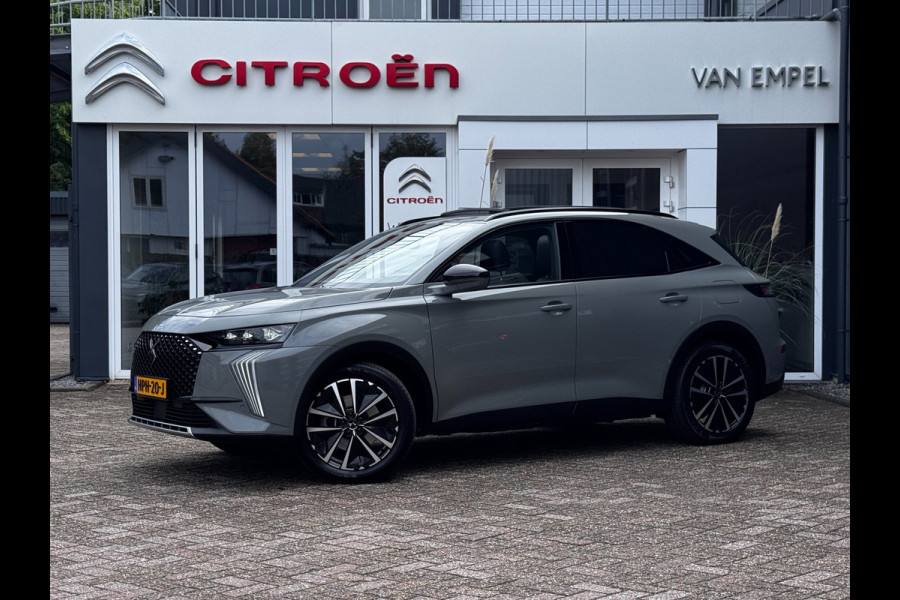 DS 7 1.6 PHEV 300 4x4 Etoile | Pano | 100% SOH | NL-Auto | Leder + Memory | Elektrische Achterklep