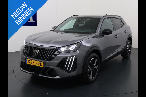 Peugeot 2008 1.2 Hybrid 136 Allure ADAPTIVE CRUISE CONTROL| ACHTERUITRIJCAMERA| APPLE CARPLAY/ ANDROID AUTO| DODE HOEK SENSOR | FABRIEKSGARANTIE TOT 2027 | RIJKLAAR PRIJS |