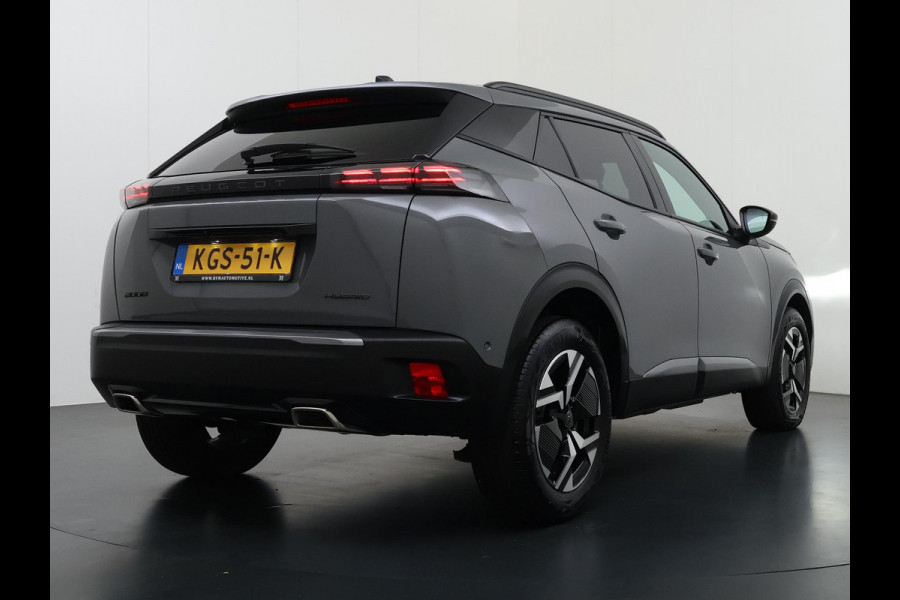 Peugeot 2008 1.2 Hybrid 136 Allure ADAPTIVE CRUISE CONTROL| ACHTERUITRIJCAMERA| APPLE CARPLAY/ ANDROID AUTO| DODE HOEK SENSOR | FABRIEKSGARANTIE TOT 2027 | RIJKLAAR PRIJS |