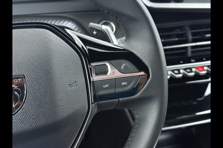 Peugeot 2008 1.2 Hybrid 136 Allure ADAPTIVE CRUISE CONTROL| ACHTERUITRIJCAMERA| APPLE CARPLAY/ ANDROID AUTO| DODE HOEK SENSOR | FABRIEKSGARANTIE TOT 2027 | RIJKLAAR PRIJS |