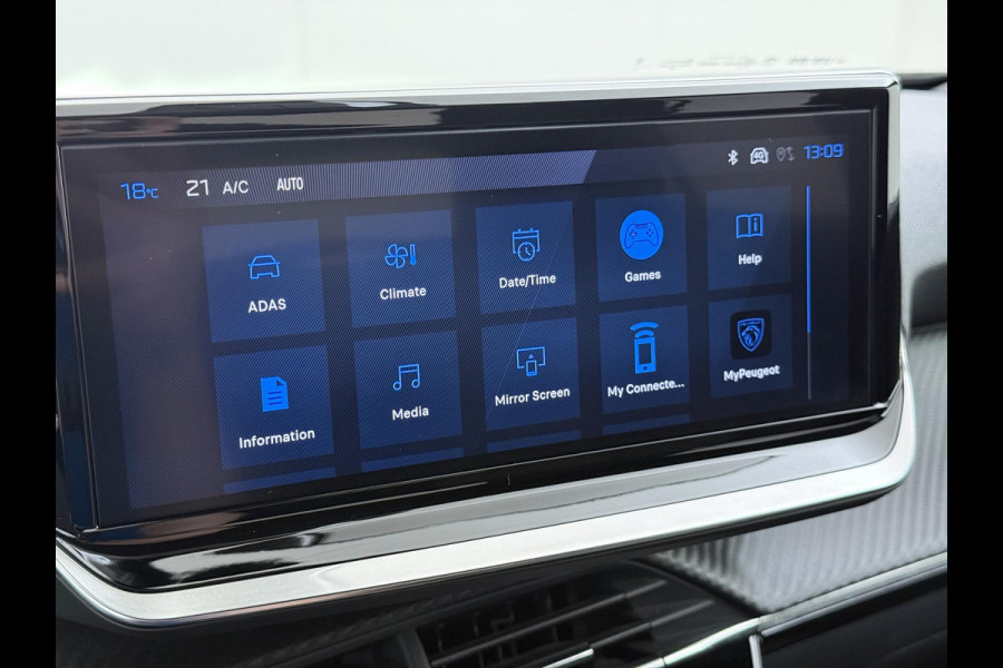 Peugeot 2008 1.2 Hybrid 136 Allure ADAPTIVE CRUISE CONTROL| ACHTERUITRIJCAMERA| APPLE CARPLAY/ ANDROID AUTO| DODE HOEK SENSOR | FABRIEKSGARANTIE TOT 2027 | RIJKLAAR PRIJS |