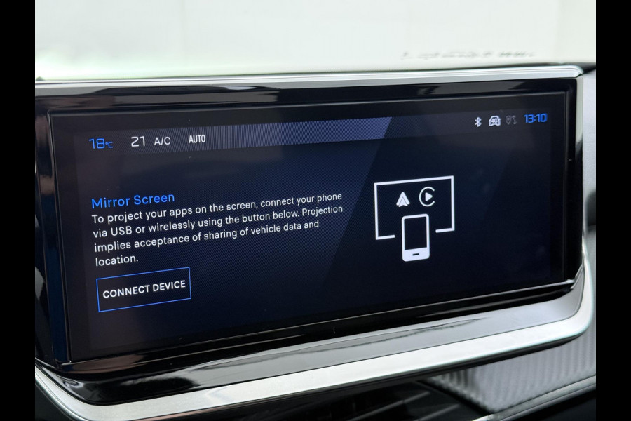 Peugeot 2008 1.2 Hybrid 136 Allure ADAPTIVE CRUISE CONTROL| ACHTERUITRIJCAMERA| APPLE CARPLAY/ ANDROID AUTO| DODE HOEK SENSOR | FABRIEKSGARANTIE TOT 2027 | RIJKLAAR PRIJS |