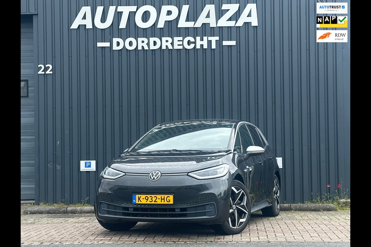 Volkswagen ID.3 First Plus 58 kWh SOH 89% |CAMERA|STOELVERW.