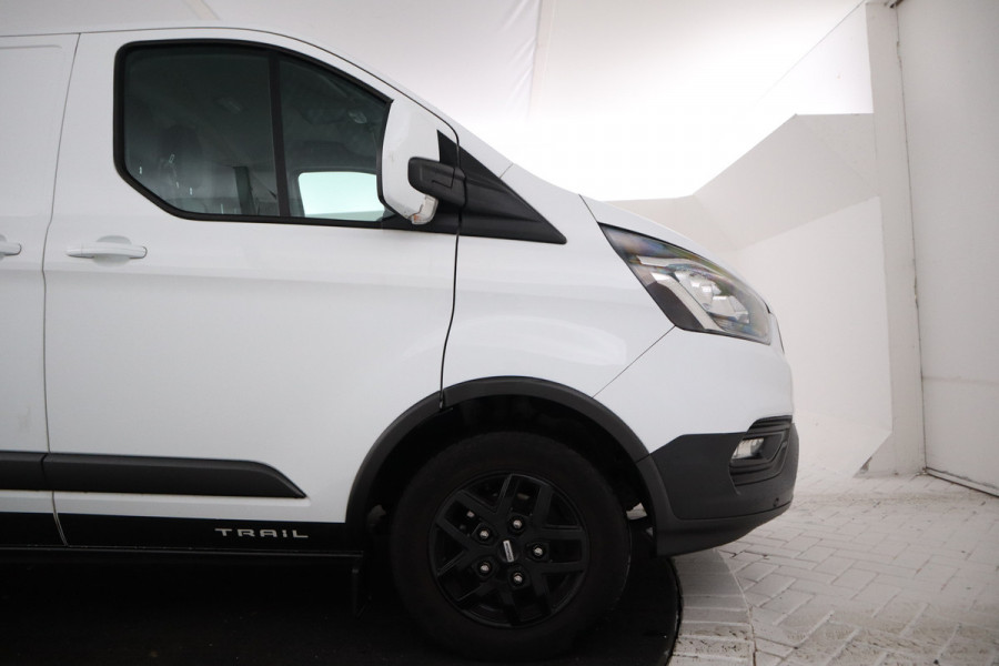Ford Transit Custom 300 2.0 TDCI L2H1 Trail Trekhaak, Leer, Camera, Cruise, Navigatie