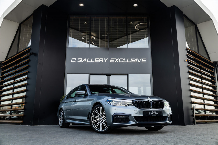 BMW 5 Serie 520i High Executive Edition - M Sport | H&K | Stoelkoeling | Memory | HUD