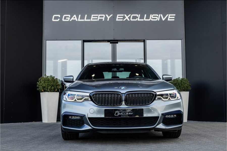 BMW 5 Serie 520i High Executive Edition - M Sport | H&K | Stoelkoeling | Memory | HUD