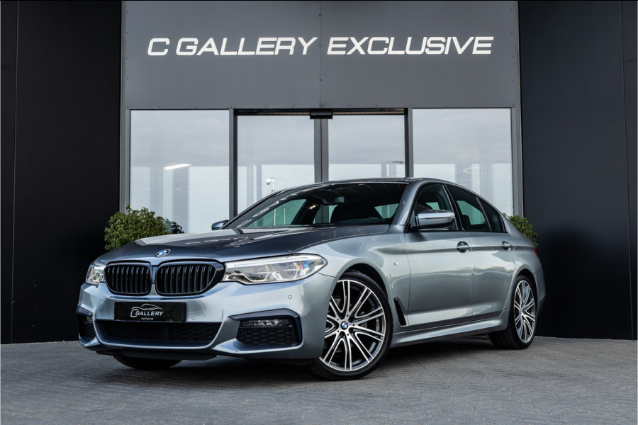 BMW 5 Serie 520i High Executive Edition - M Sport | H&K | Stoelkoeling | Memory | HUD