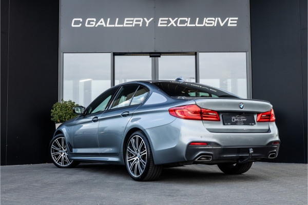BMW 5 Serie 520i High Executive Edition - M Sport | H&K | Stoelkoeling | Memory | HUD
