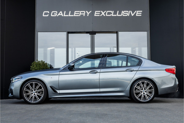 BMW 5 Serie 520i High Executive Edition - M Sport | H&K | Stoelkoeling | Memory | HUD