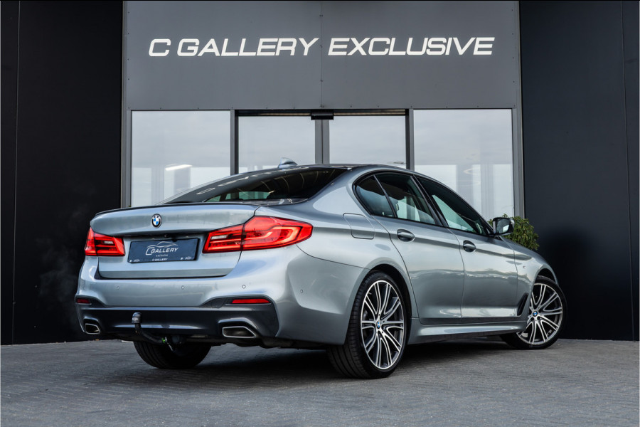 BMW 5 Serie 520i High Executive Edition - M Sport | H&K | Stoelkoeling | Memory | HUD