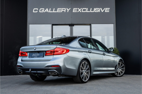 BMW 5 Serie 520i High Executive Edition - M Sport | H&K | Stoelkoeling | Memory | HUD