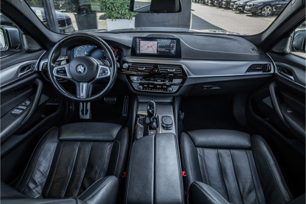 BMW 5 Serie 520i High Executive Edition - M Sport | H&K | Stoelkoeling | Memory | HUD