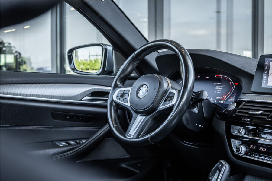 BMW 5 Serie 520i High Executive Edition - M Sport | H&K | Stoelkoeling | Memory | HUD