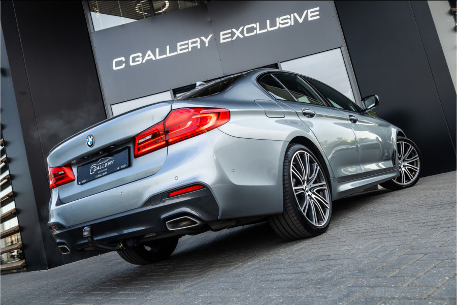 BMW 5 Serie 520i High Executive Edition - M Sport | H&K | Stoelkoeling | Memory | HUD