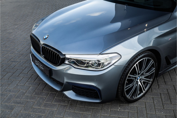 BMW 5 Serie 520i High Executive Edition - M Sport | H&K | Stoelkoeling | Memory | HUD