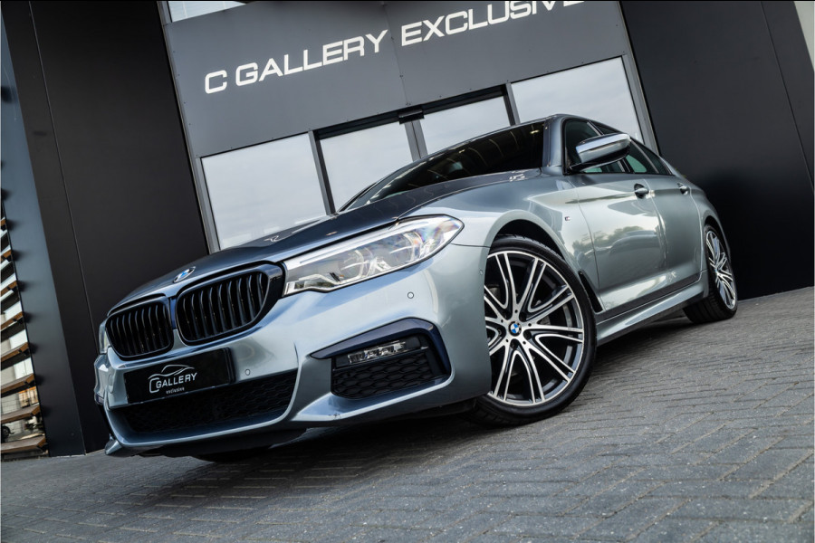 BMW 5 Serie 520i High Executive Edition - M Sport | H&K | Stoelkoeling | Memory | HUD