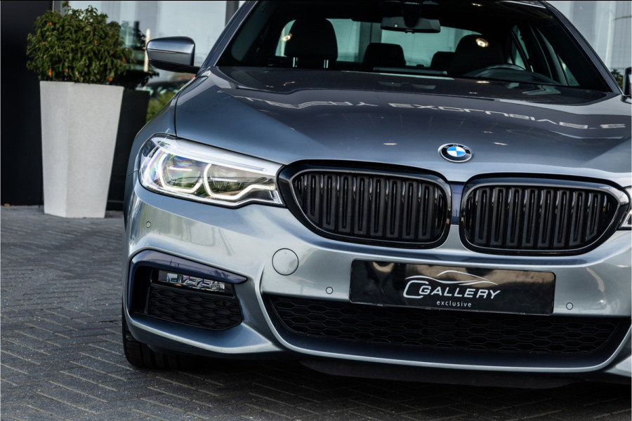 BMW 5 Serie 520i High Executive Edition - M Sport | H&K | Stoelkoeling | Memory | HUD