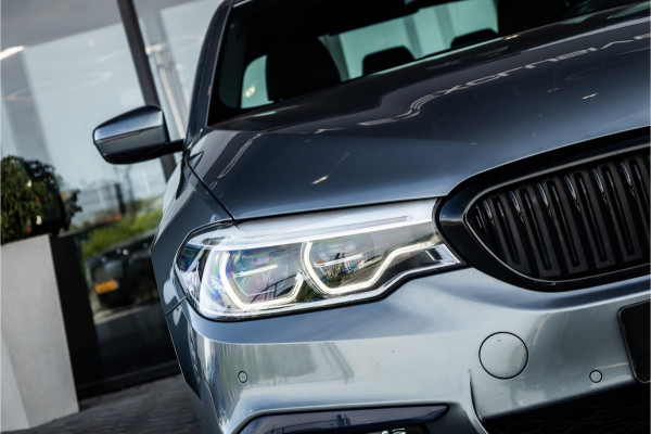 BMW 5 Serie 520i High Executive Edition - M Sport | H&K | Stoelkoeling | Memory | HUD