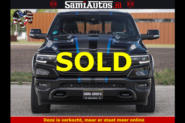 Dodge Ram HULK PACK LIMITED | 5.7 V8 | WIDE BODY | STRIPING | HUD | LUCHTVERING | OPEN UITLAAT KLEP | BOM VOL CREW CAB | DUBBELE CABINE | DC | 5 PERSOONS |